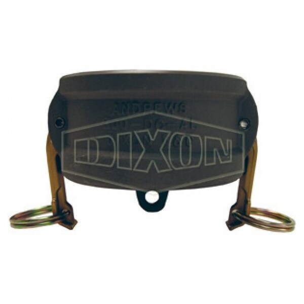 Dixon Type DC Cam and Groove Dust Cap, 4 in, Aluminum, Domestic 400-DC-ALH - main